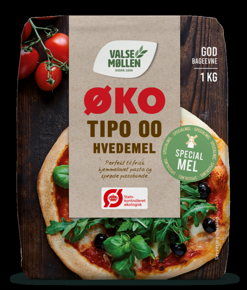 Økologisk Hvedemel Tipo 00 - Kvalitet til Bagning 1 Kg