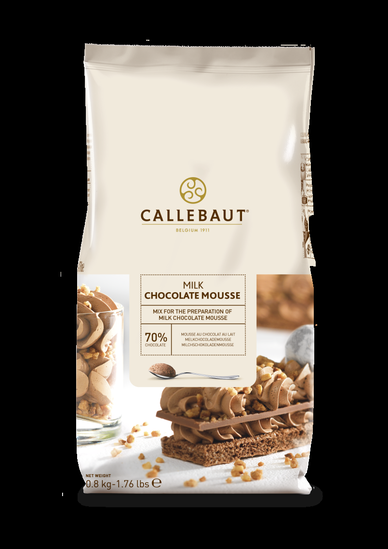 Mælkechokolade Mousse Instantpulver 800 G – Callebaut