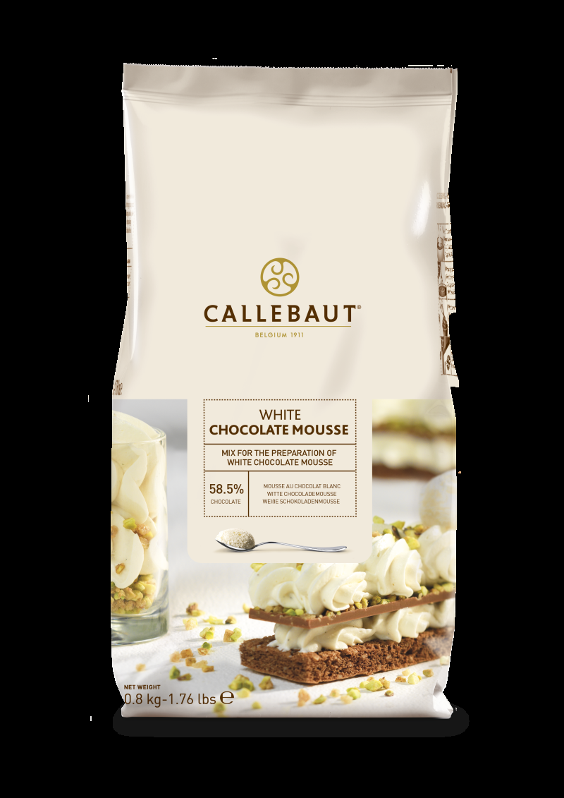 Øjeblikkelig Pulver til Hvid Chokolade Mousse 800 G - Callebaut