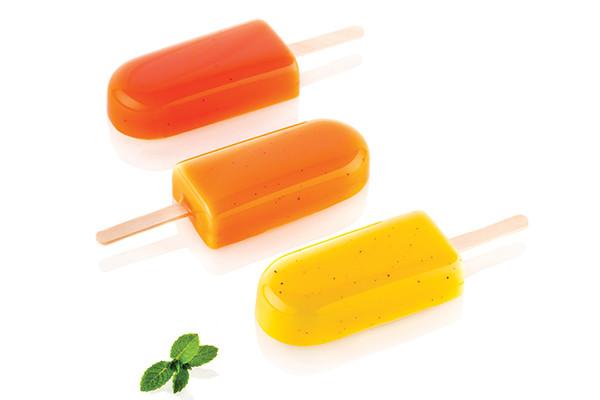 Silikonform til Is - 12 Stk Isform Gel fra Silikomart