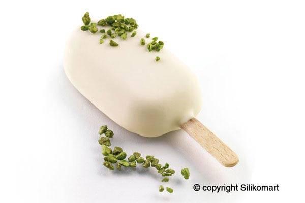 Isform Mini Classic - 4 Stk Silikoneforme til Isdesserter