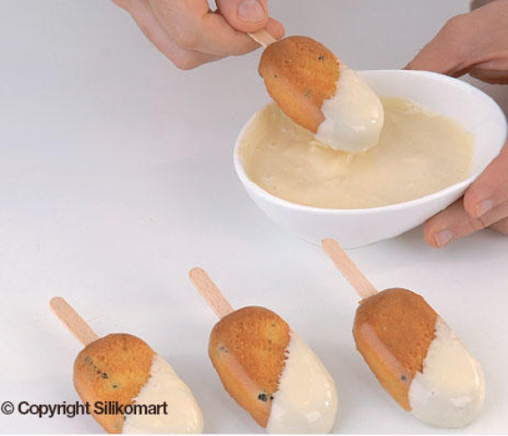 Silikoneform til Is – Mini Classic 16 Stk fra Silikomart