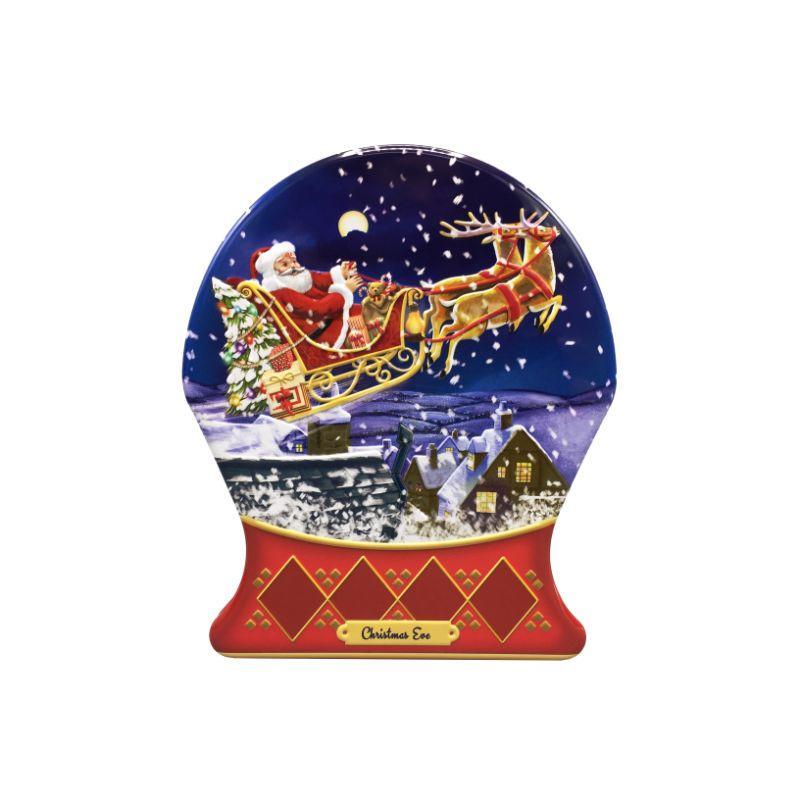 Julekagedåse Snow Globe – Perfekt til juletidens småkager