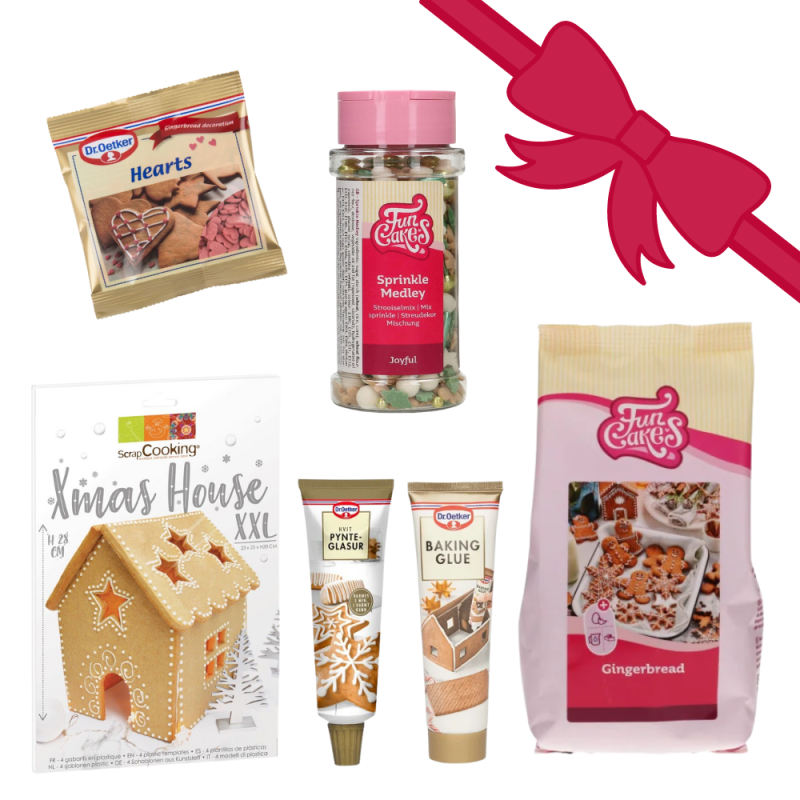 Kagehus Pakke – Alt til dit eget kagehus hjemme!