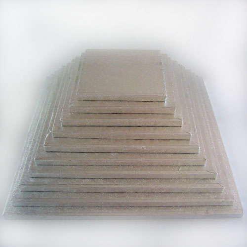 Firkantet Kageplade 12,5 x 12,5 cm – Bageudstyr på tilbud!