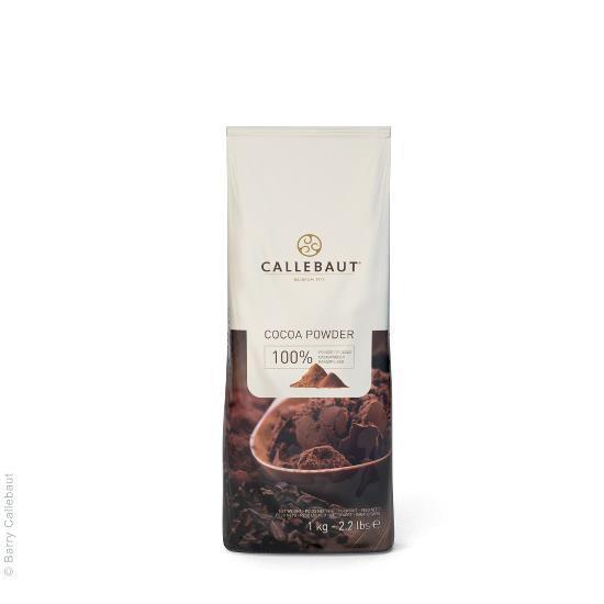 Callebaut Kakaopulver 100% - 1 Kg på tilbud!