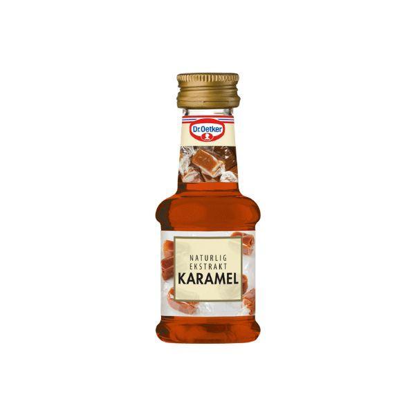 Karamel Ekstrakt 38 Ml fra Dr. Oetker – Naturlig Aroma til Bagning