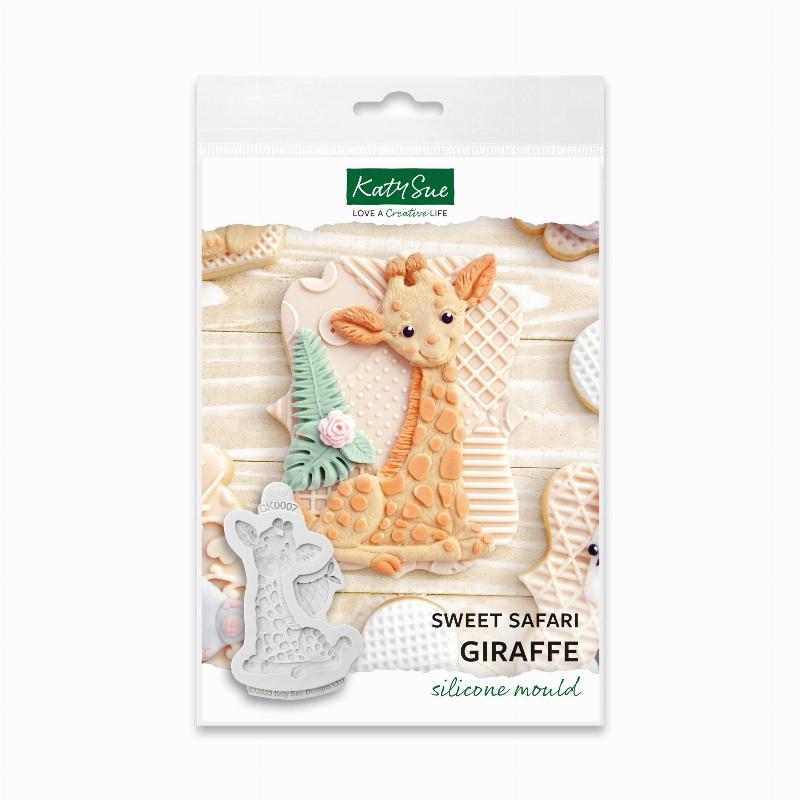 Katy Sue Silikoneform - Sød Safari Giraffe