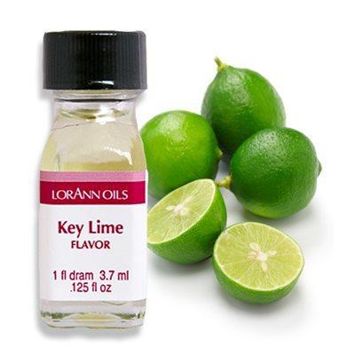 Key Lime Aroma Superkoncentreret 3,7 ml - Fantastisk tilbud!