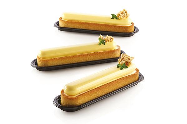 Silikoneform til tærter - Silikomart Oblong 14 cm - Tilbud!