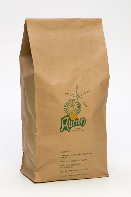 Biodynamisk Knækket Rug fra Aurion - 5 Kg Kvalitet!