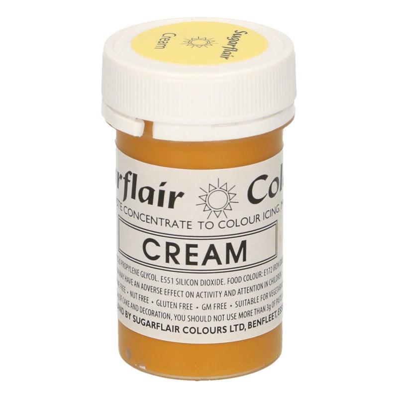 Koncentreret Pastafarve Creme 25 G – Gør dine kager farverige!