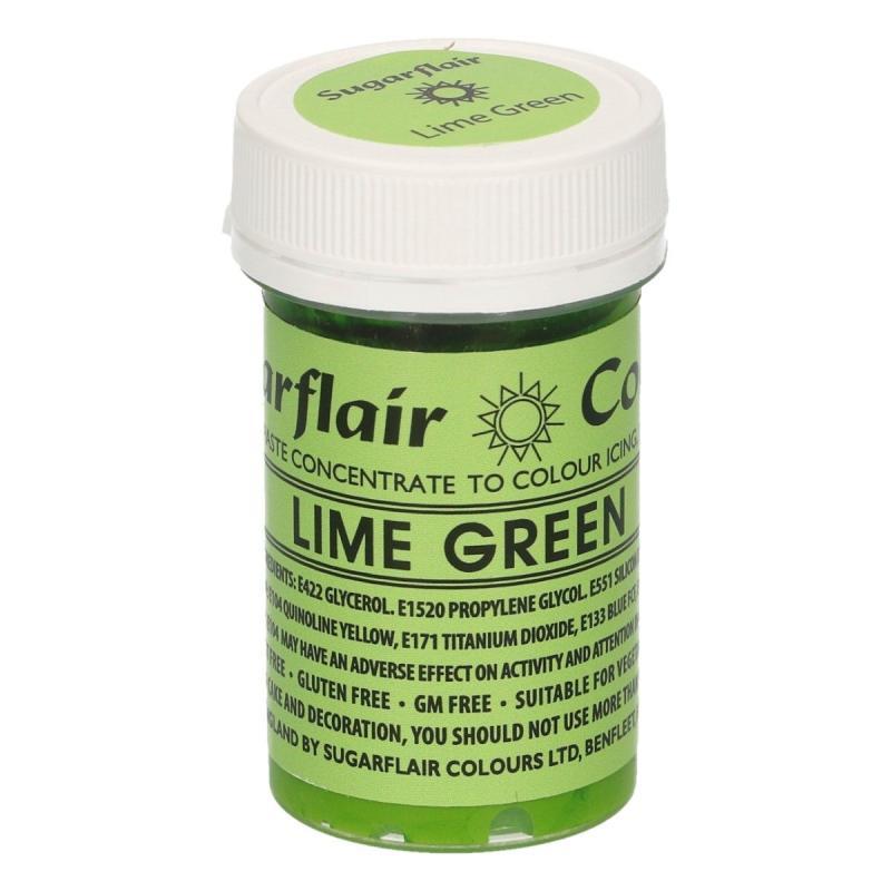 Koncentreret Lime Grøn Pastafarve 25 g - Fantastisk Tilbud!