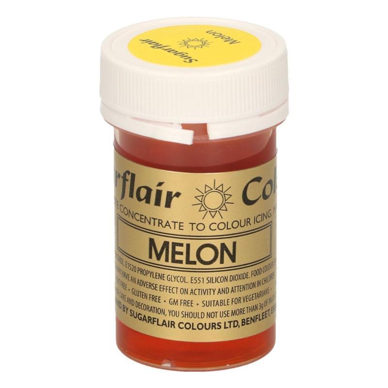 Koncentreret Melon Pastafarve 25 G - Perfekt til Bagning