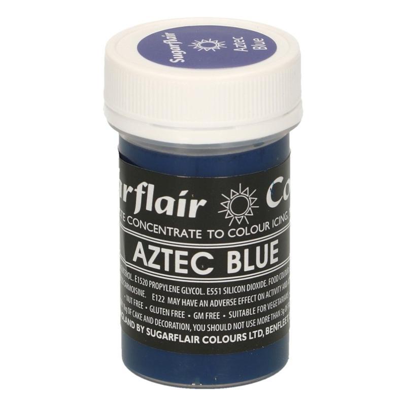 Koncentreret Pastafarve Pastel Aztec Blå 25 G - Bagning Must-Have