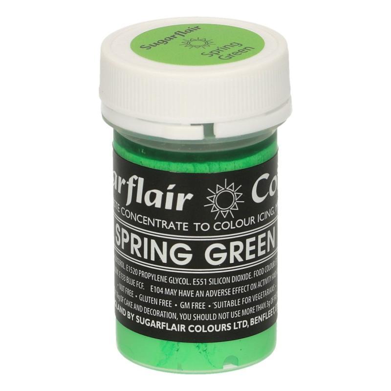 Koncentreret Pastafarve Pastel Grøn 25 g – Specialtilbud!