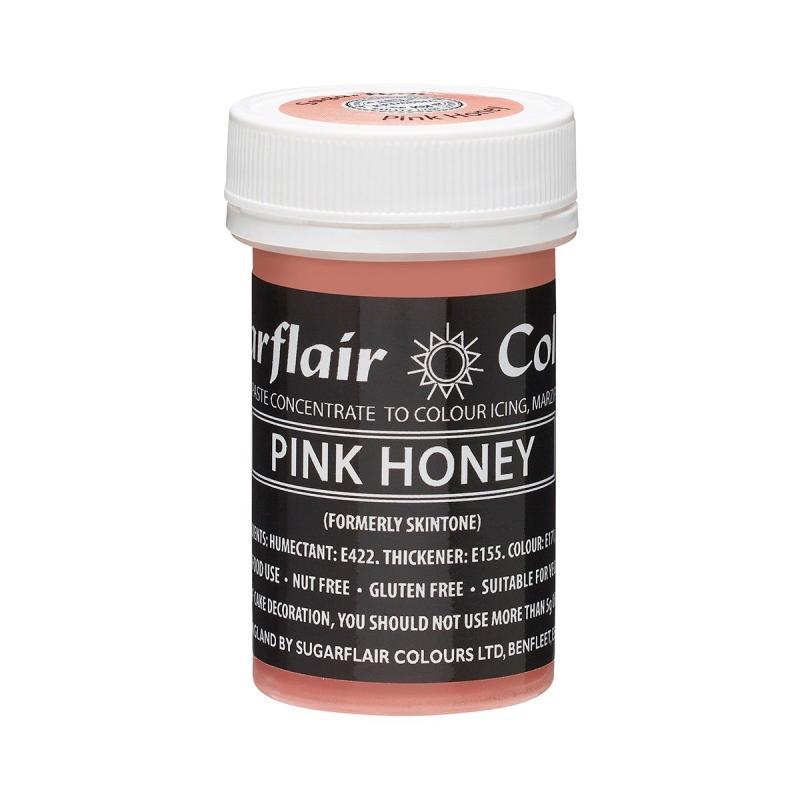 Koncentreret Pastafarve i Pastel Pink Honey 25 g
