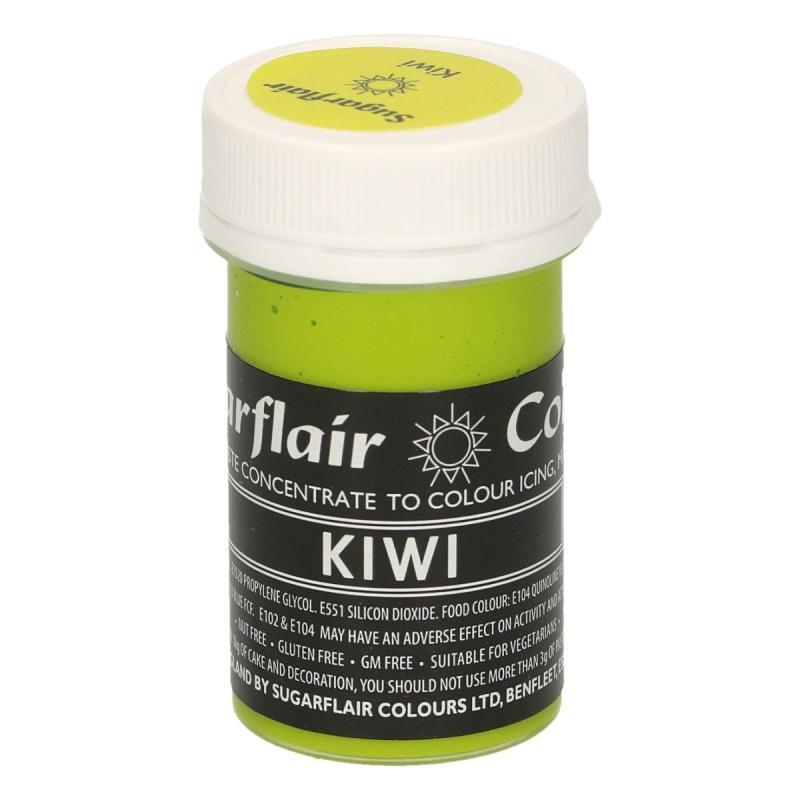 Koncentreret Pastafarve Pastel Kiwi Grøn 25 g - Bagning & Dekorering