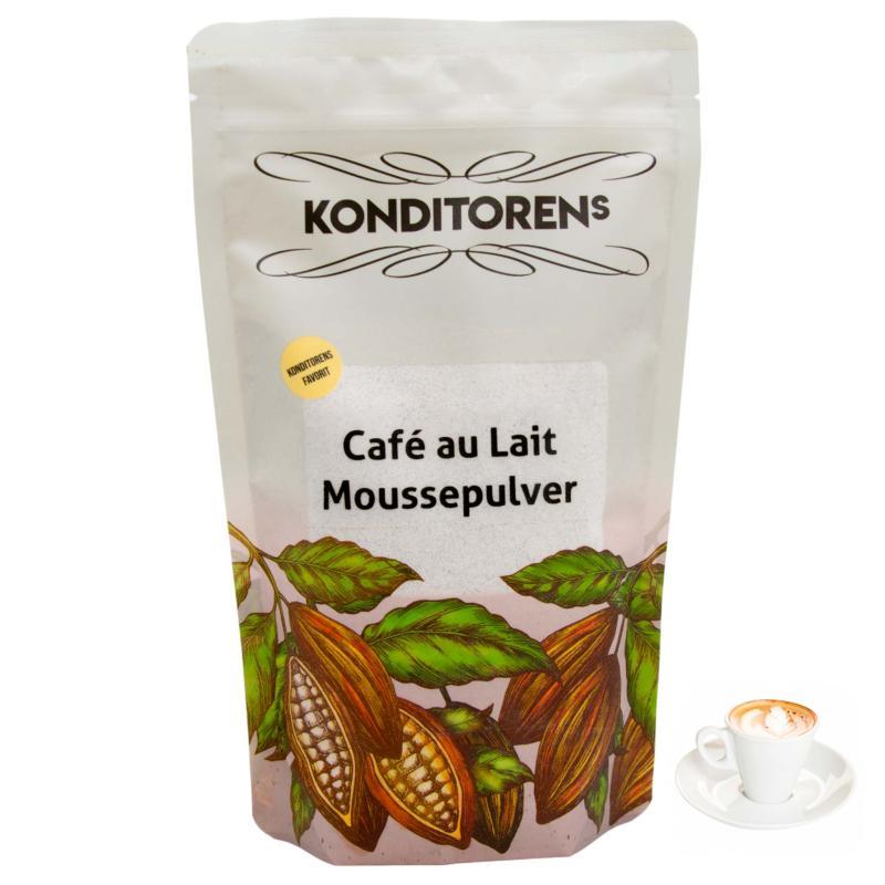 Konditorens Café Au Lait Moussepulver 100g - Uden Tilsætningsstoffer