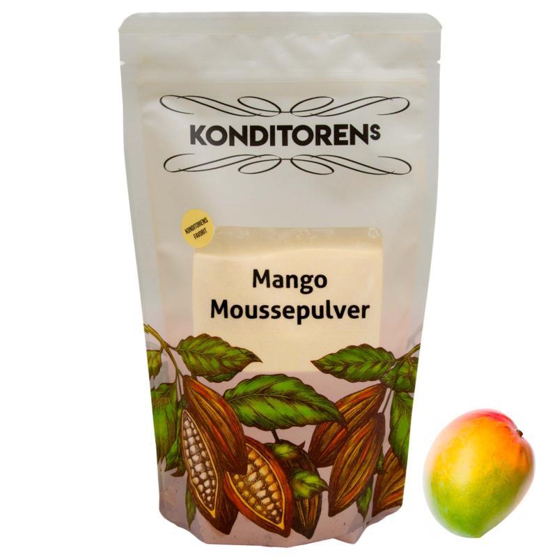 Konditorens Mango Lassi Moussepulver 500g - Uden Tilsætningsstoffer