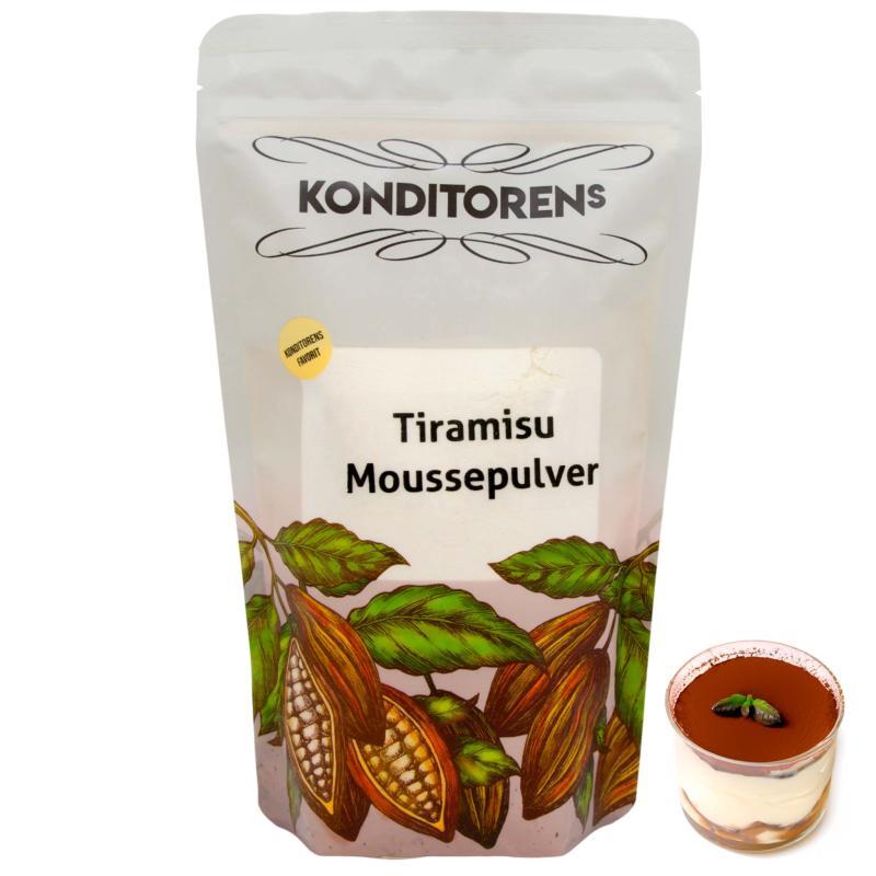 Konditorens Tiramisu Moussepulver 100g - Klar til Brug!
