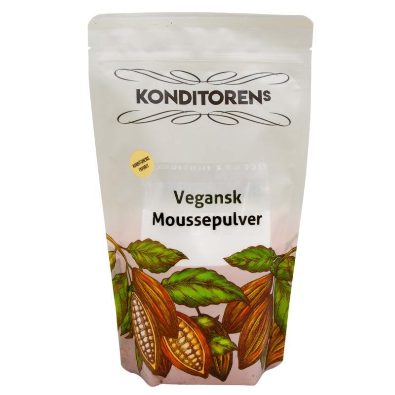 Vegansk Moussepulver Neutral 500g - Perfekt til Desserter!