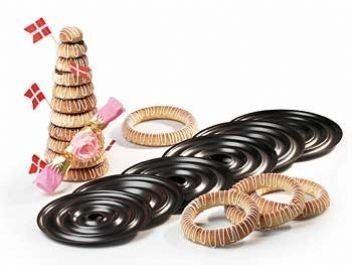 Kransekageform til 18 Ringe - Ideel til Bagning!
