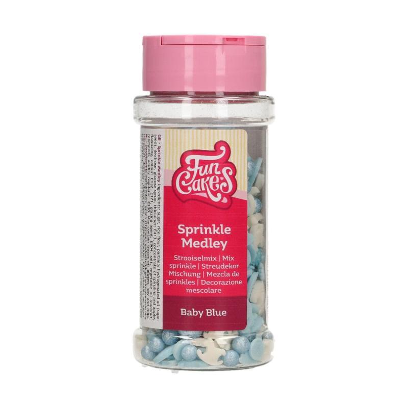 Krymmel Baby Blue 50 G - Perfekt til kagepynt!