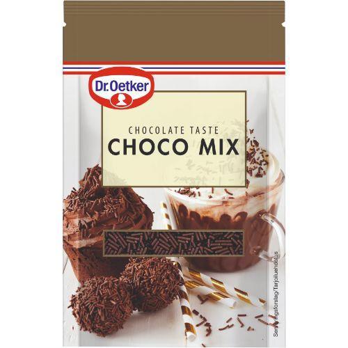 Krymmel Choco Mix 50 G fra Dr. Oetker - Perfekt til bagning!