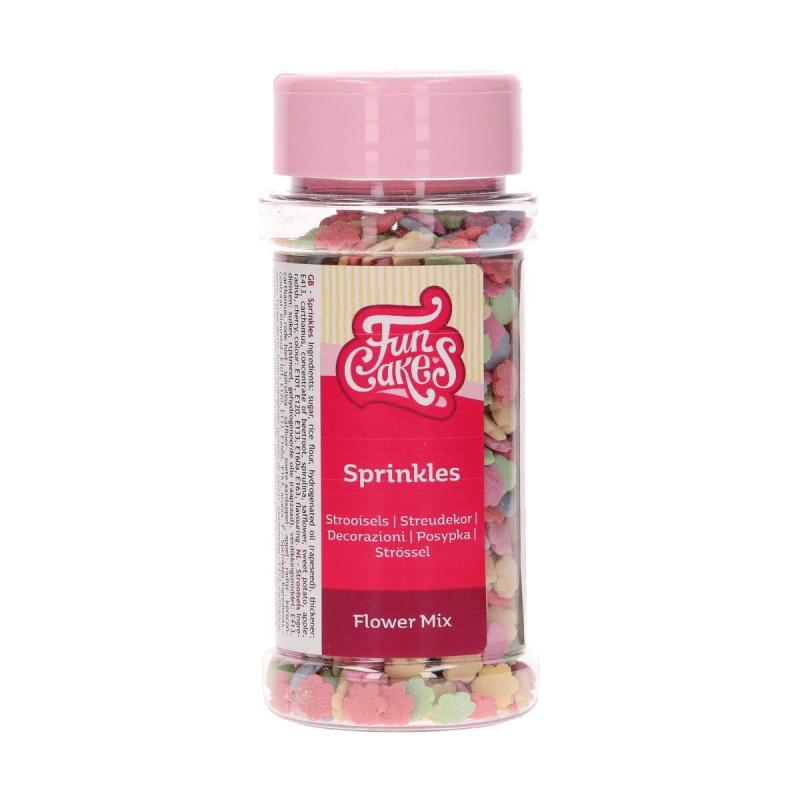 Krymmel Flower Mix 80 G - Spiseligt Pynt til Dine Kager
