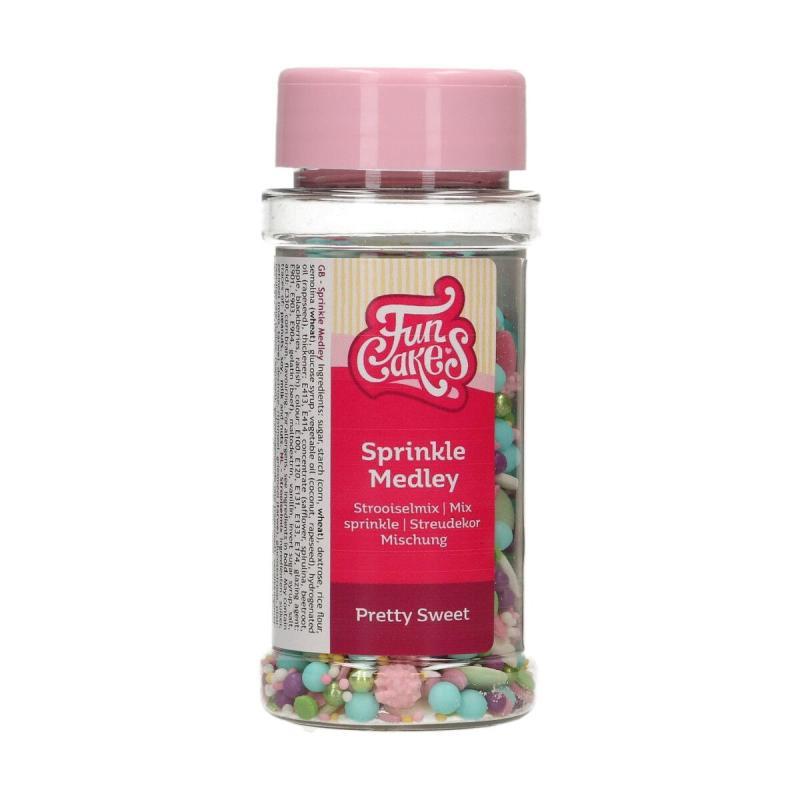 Krymmel Pretty Sweet Medley 65 G - Kagepynt Tilbud!