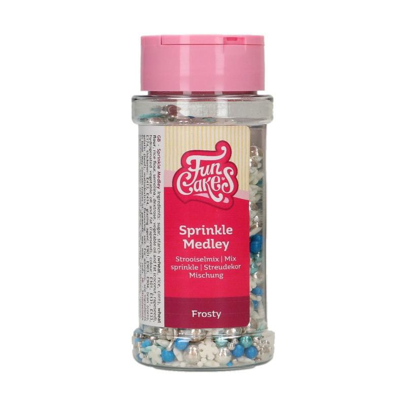 Krymmel Medley Frosty 65 G - Perfekt til Kagepynt!