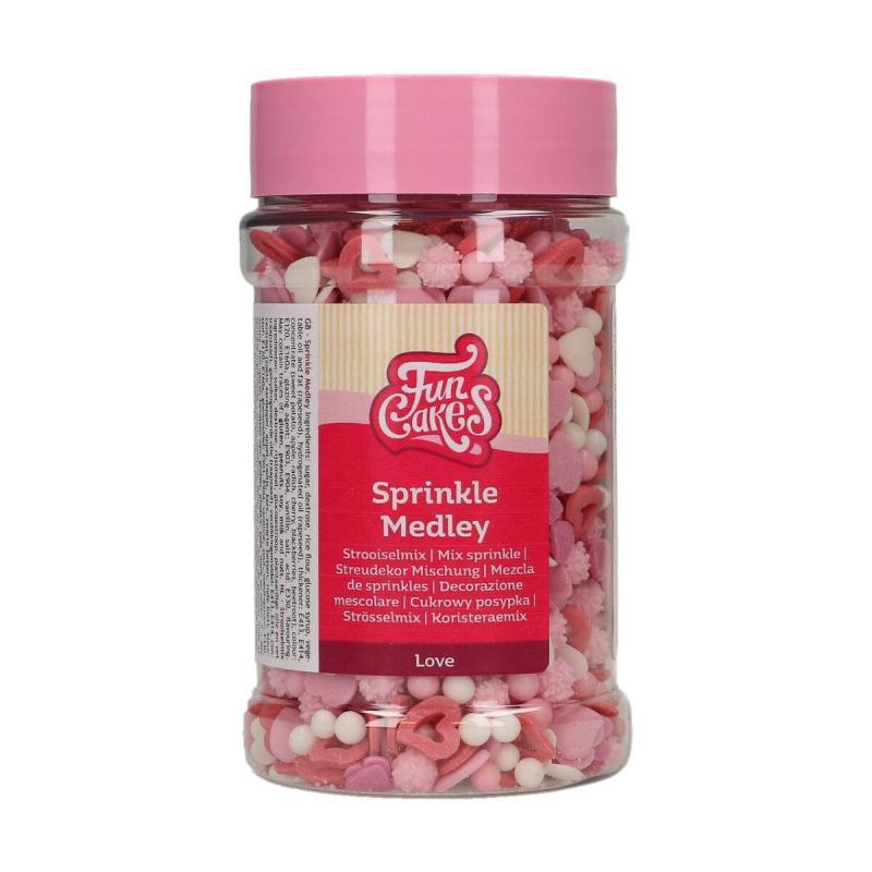 Krymmel Medley Love 180 G – Farverig kagepynt til fest!