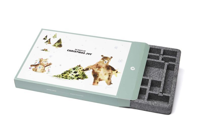 24 Låge Julekalender med Bjørn – Gaveidé til Julen