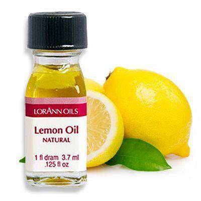 Superkoncentreret Citronolie 3,7 ml - Fantastisk tilbud!