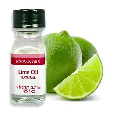 Superkoncentreret Limeolie Aroma 3,7 ml - Fantastisk tilbud!