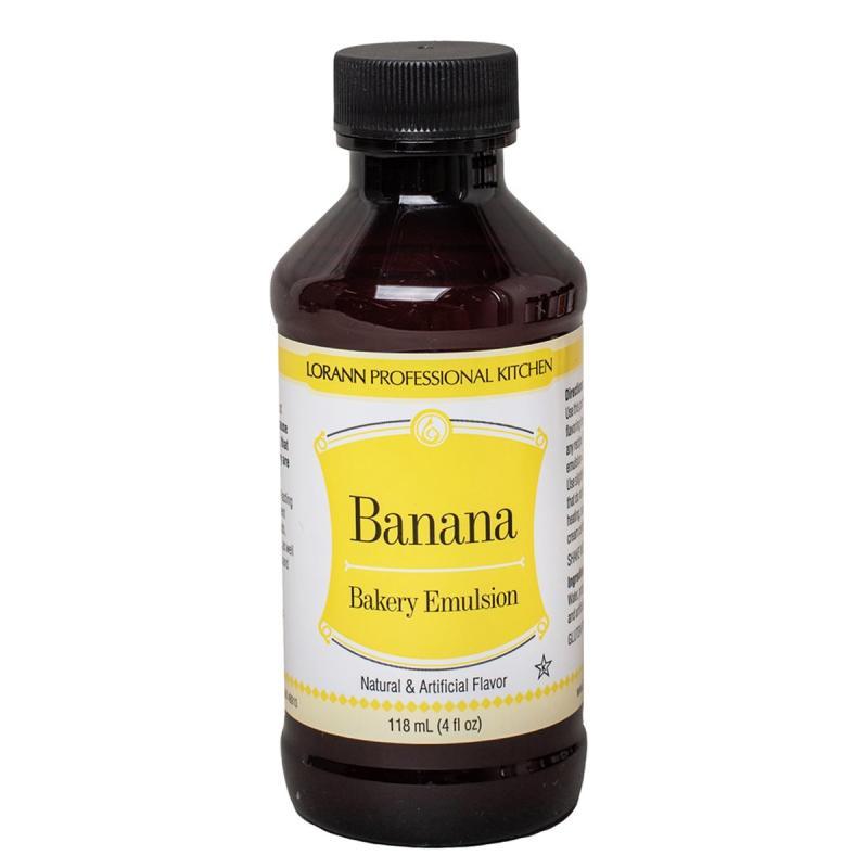 Lorann Bageemulsion - Banan 118 ml på tilbud!