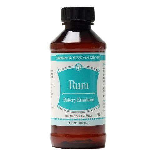 Lorann Rom Emulsion – 118 Ml til Bagning og Desserter
