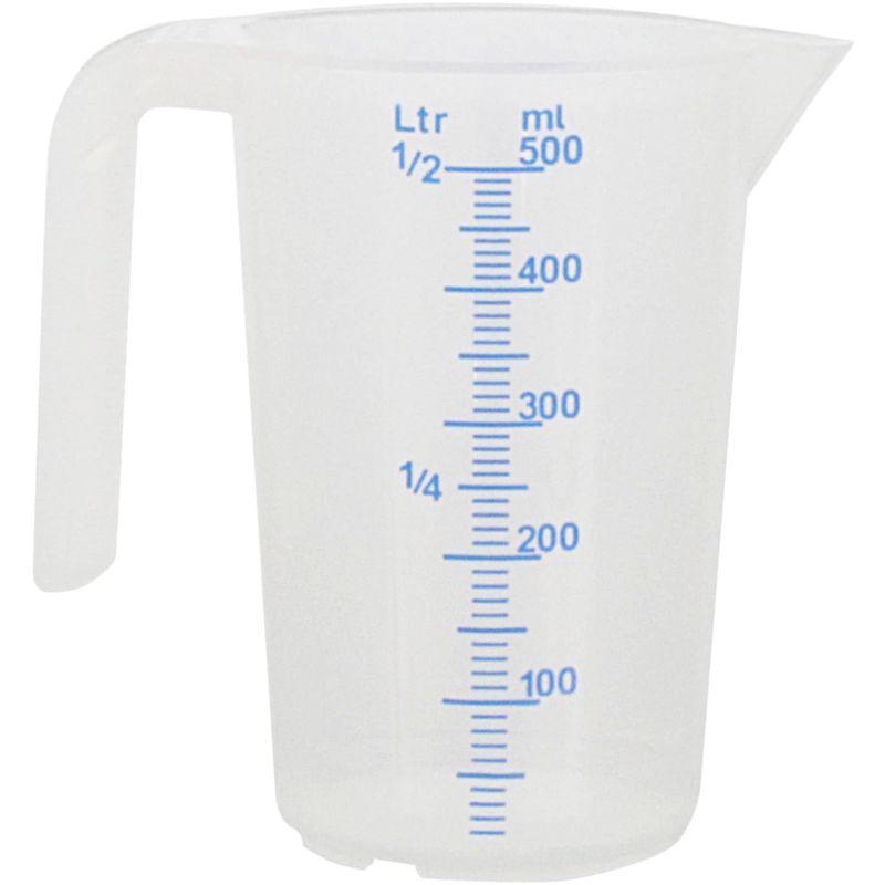 Målebæger 500 Ml – Uundgåeligt redskab til bagning!