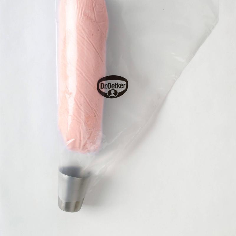 Magnolia Tyl med 4 Engangsprøjteposer fra Dr. Oetker