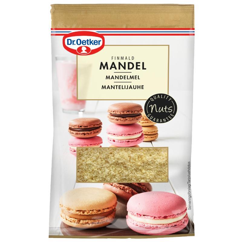 Mandelmel 50 g fra Dr. Oetker - Perfekt til bagværk!