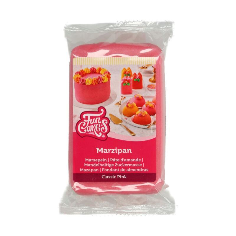 Marcipan Classic Pink 250 G - Søde Sager Tilbageholdelse