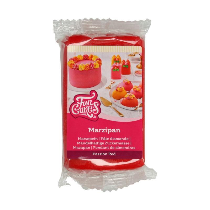 Marcipan Passion Rød 250 G - Perfekt til kager og dekoration