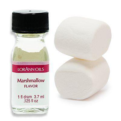 Superkoncentreret Marshmallow Aroma 3,7 ml - Fantastisk tilbud!