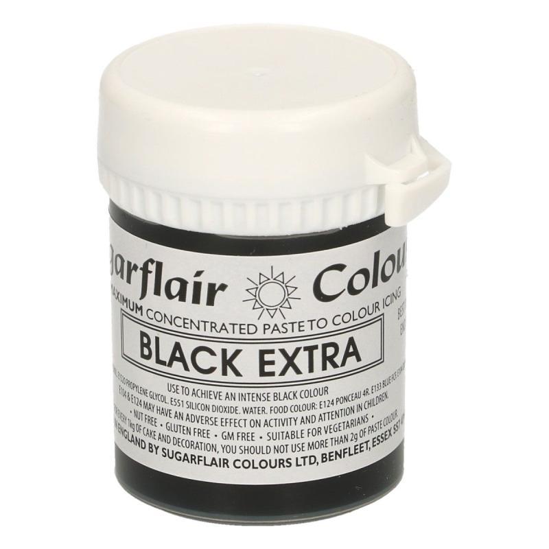 Max Koncentreret Ekstra Sort Pastafarve 42 G - Black Friday!