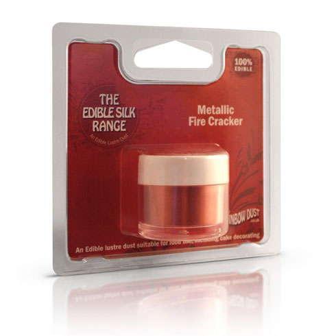 Metallic Glitterstøv i Regnbuefarver - 3 g