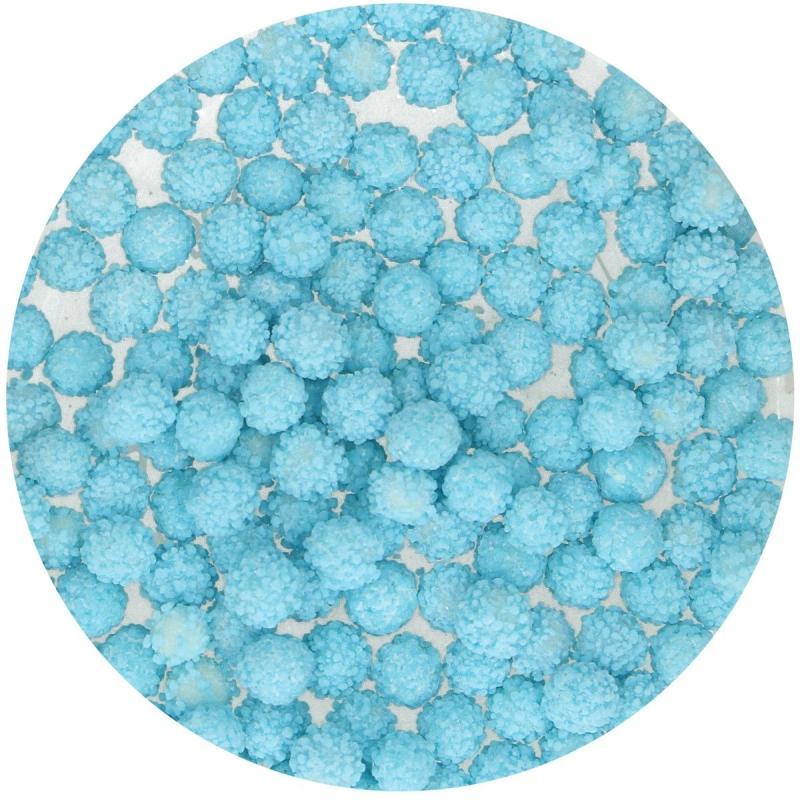 Mimosa Blue Sukkerkugler 45 G - Blå Pynt Til Bagning