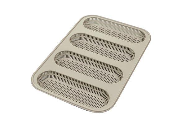 Mini Baguette Silikoneform 17x5 cm – Perfekt til Bagning