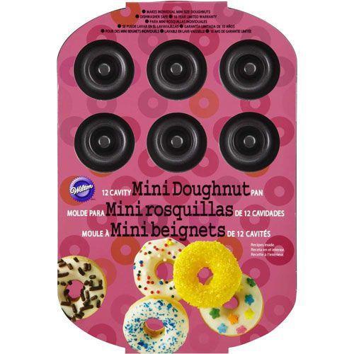 Mini Donut Bageform 12 Stk - Fantastisk Tilbud!