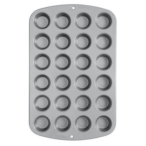 Mini Muffins Bageform til 24 Muffins - Bag Nemme Lækre Kager